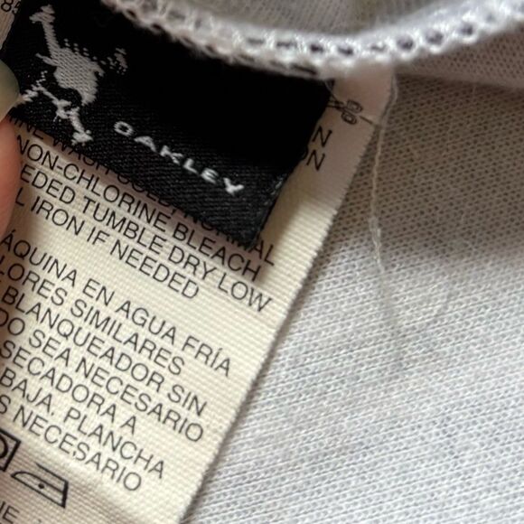 Oakley Jacket Hooded Striped Mens Size Medium - Picture 7 of 8